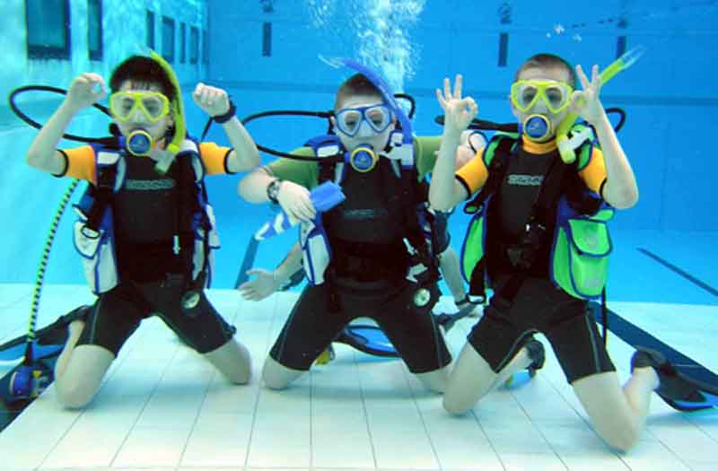 Hurghada diving course PADI OWD